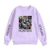 Children's Hoodie Boys And Girls Fashion Printed Long-sleeved Hoodie