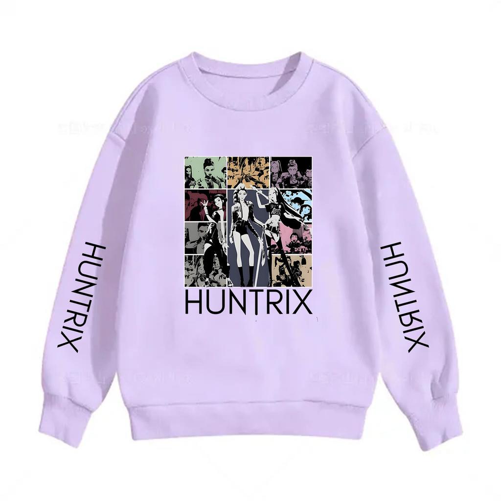 Children's Hoodie Boys And Girls Fashion Printed Long-sleeved Hoodie