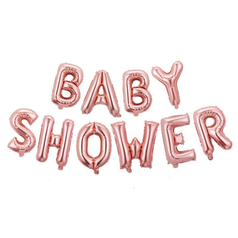 

Воздушный шар Babyshower для детского шоу для мужчин и женщин, украшение для дня рождения, пол, дисплей, воздушные шары из алюминиевой пленки 4