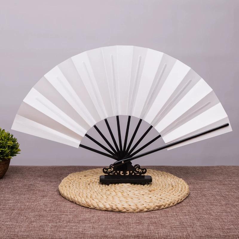 Cosplay Dance Props: Japanese-Style Folding Fan with Ten Ribs, Bat-Shaped Fan, Suitable for Dance and Performance