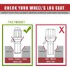 For BMW E70 E71 F10 F30 mini F80 X2 X4 X636136776076 36136786191 Alloy Wheel Locking Bolts M14x1.25 Lug Bolt Nut Security Key