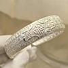 Chinese Style Silver-Plated 16mm Wanfu Bracelet for Women - Fashionable and Versatile
