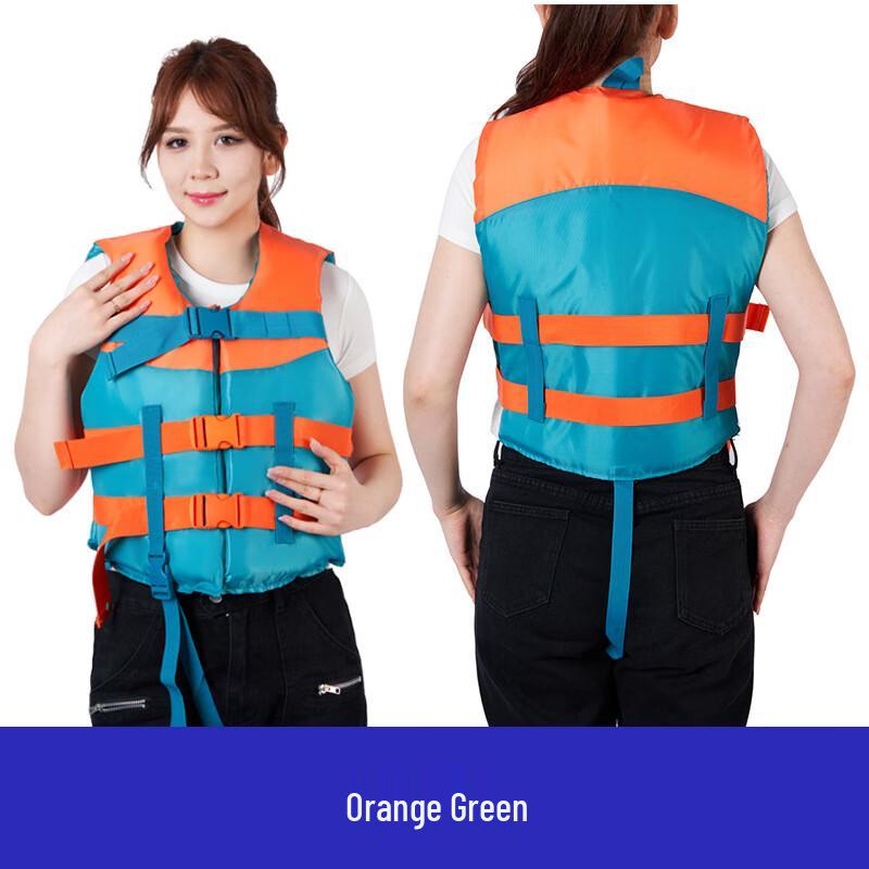 Bosent Adult & Kids Portable Buoyancy Life Vest for Fishing & Rafting