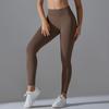 Seamless High Waist Yoga Pants for Women - Sexy Booty Lifting Gym Leggings for Running Cycling Fitness Wear