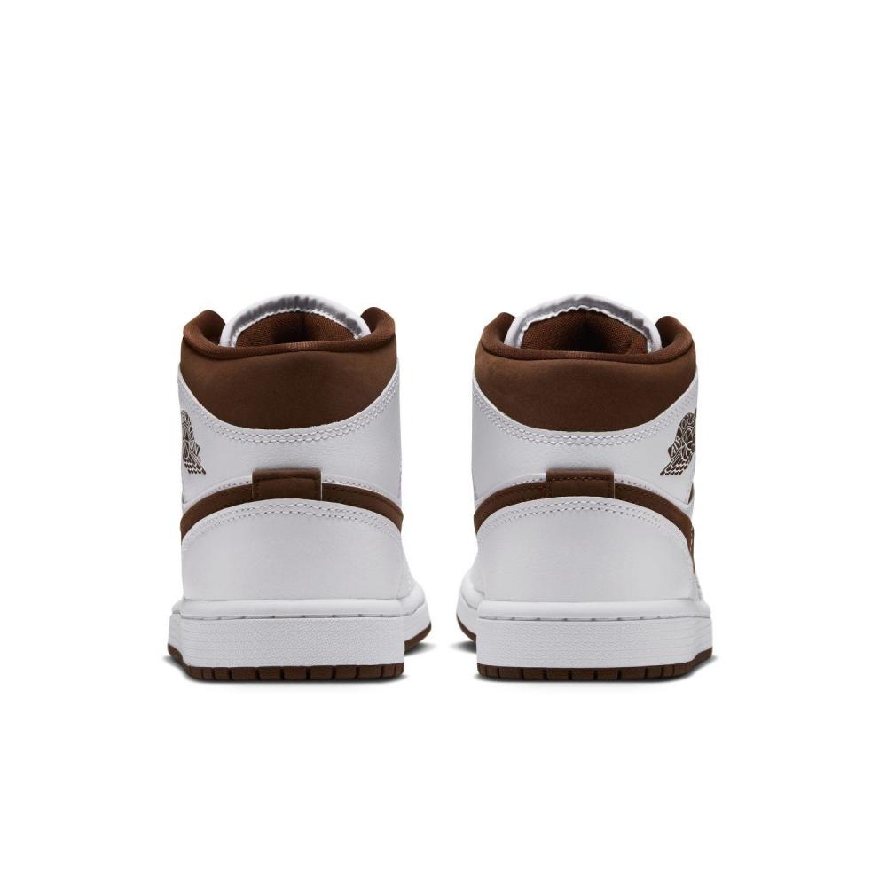 Nike W Air Jordan 1 Mid Sneakers White 125White cacWoW Wbq6472