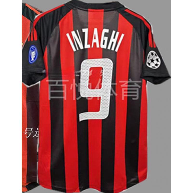 Vintage Jersey Football Jersey Beckham Zidane Messi C Ronaldo Classic Championship Jersey