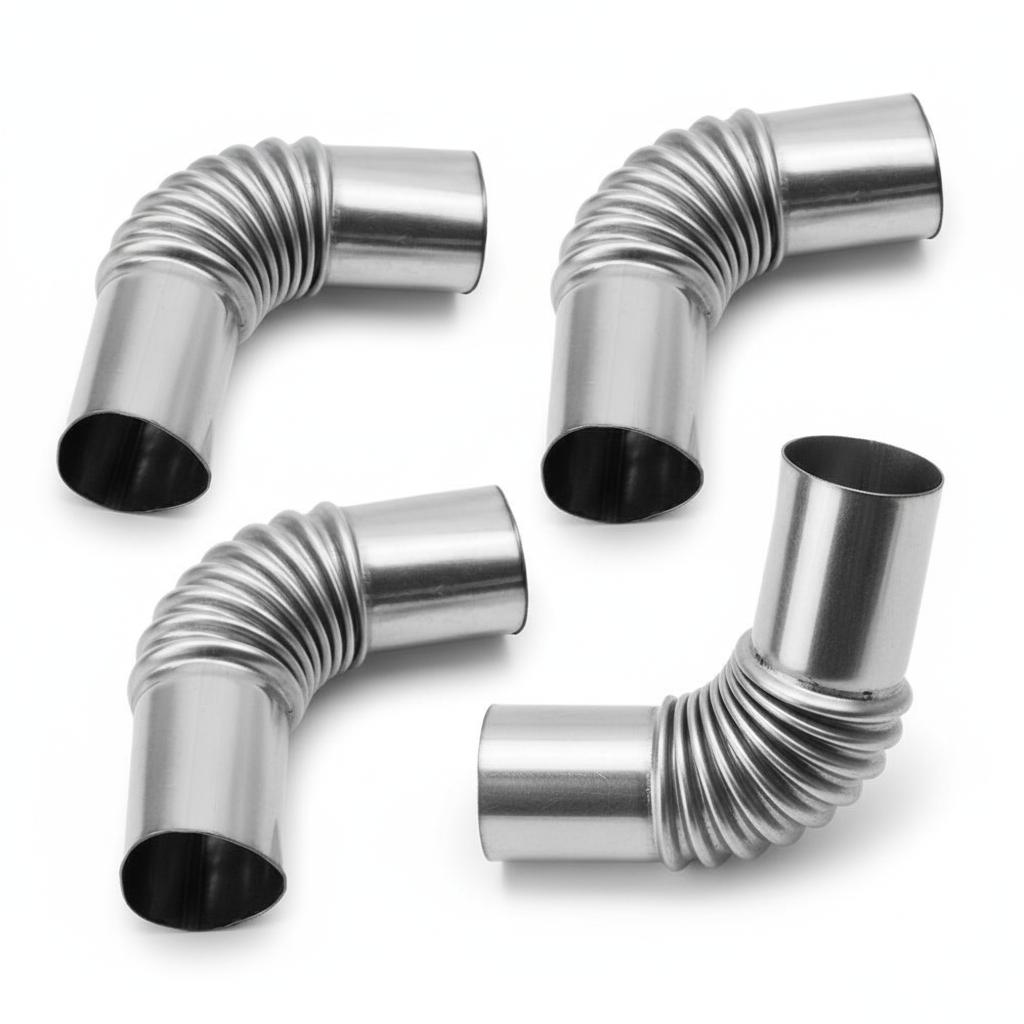 24mm Elbow Pipe Air Diesel Parking Heater Exhaust Tube Connector With Clip For Webasto Diesel Boats Heater Car Heating Parts