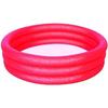 Paddling Pool - 3 Rings - Red - 122 X 25 Cm - Child - Outdoor