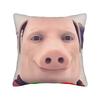 John Pork Is Calling Pillow Cover  Square Pillow Case Cushion Cover Novelty Graphic Pillowcases For Sofa Home Decorative