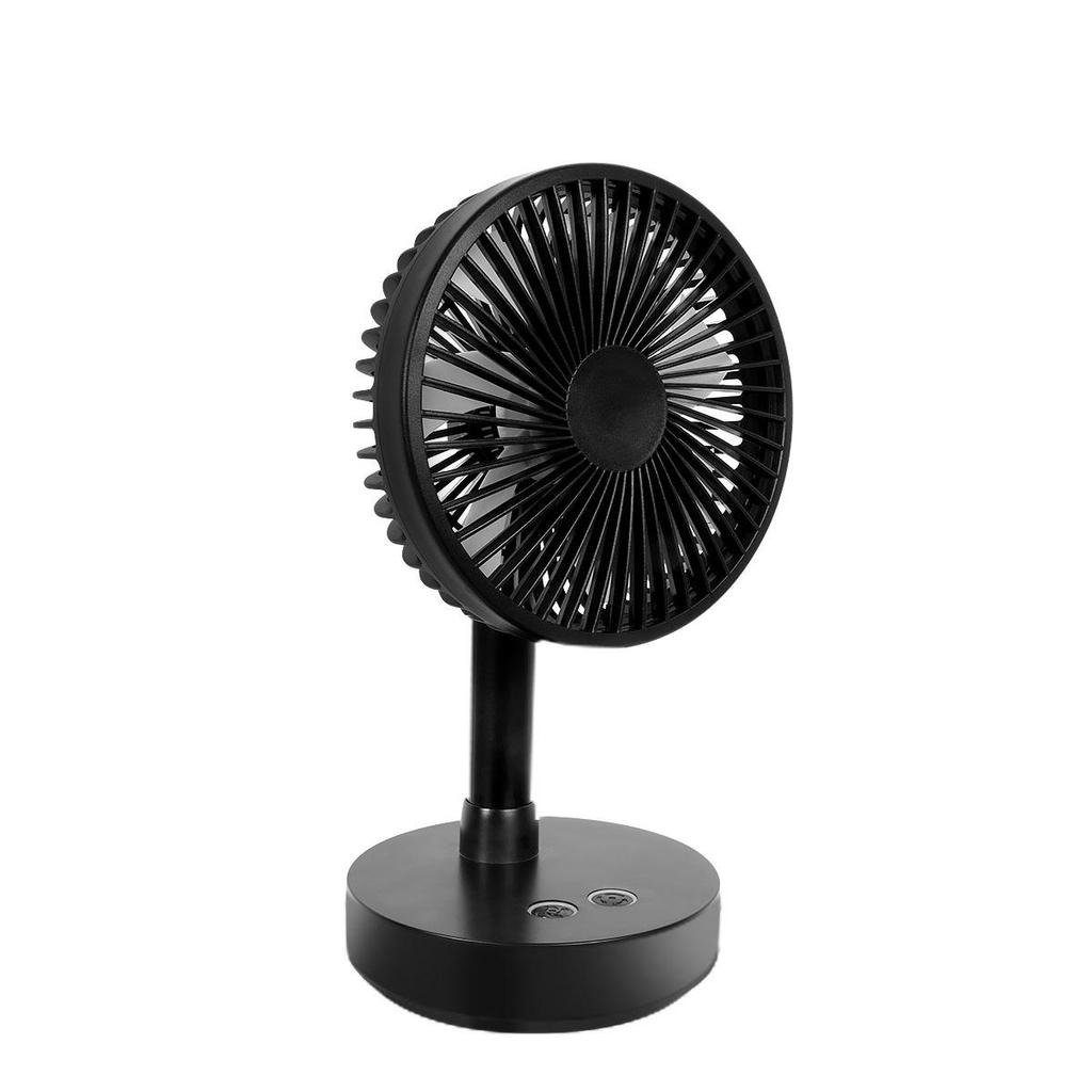 Portable Rechargeable Mini Desktop Fan - Silent and Handheld for Office, Student, Home, or Dorm Use