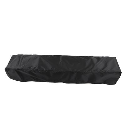 Piano Keyboard Dust Cover Waterproof Breathable Stretchy Black Electric Piano Protective Cover for