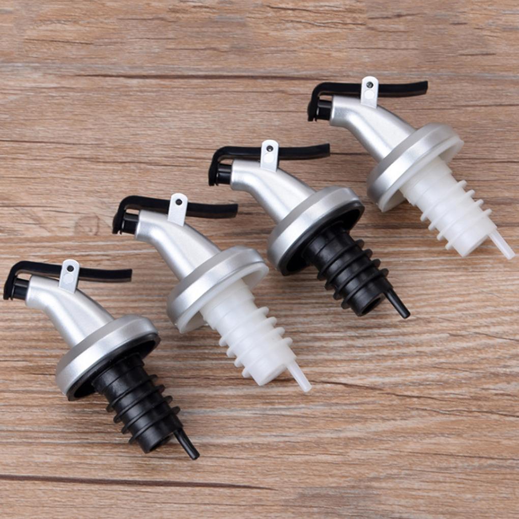 Hot\! 3PCS Olive Sprayer Vinegar Bottles Can ABS Lock Plug Seal Leak\-proof Food Grade Plastic Nozzle Sprayer Dispenser