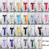 Wedding Decoration Chair Satin Sash Bow Tie Self TIe for BIrthday Party Festival Hotel Holiday Chair Bow Back Decoration 10pcs
