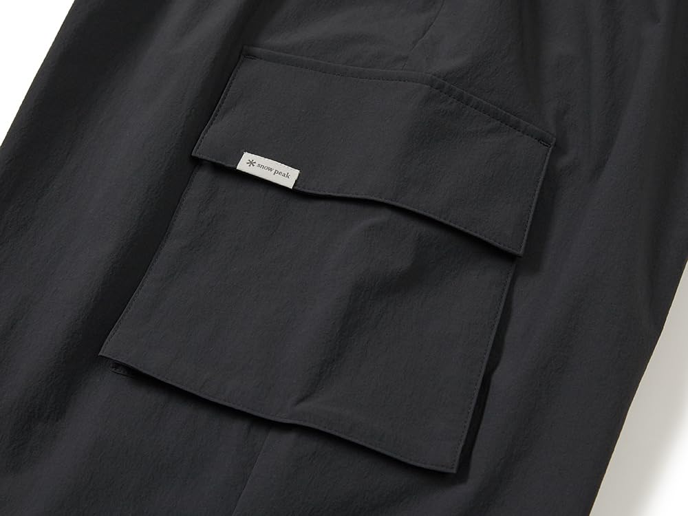 Snow Peak Spodnie cargo sznurowane Root i ciemne rozmiar L GS-S25FURPT66, Męskie Damskie, Granatowe,