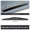 BYD Song MAX Frameless Silent Wiper Blades: Car-Specific Rubber Strips & Accessories Set
