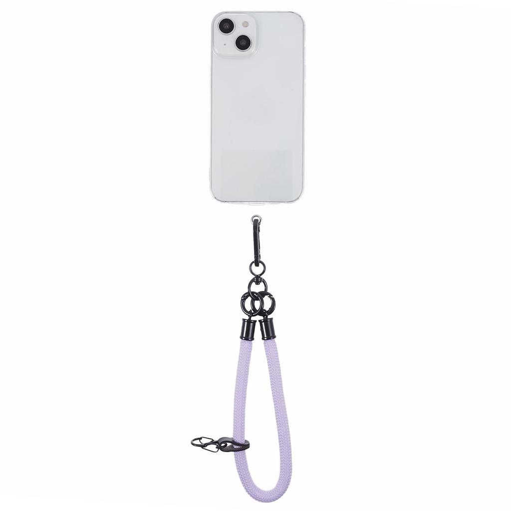 30cm Phone Wrist Strap Phone Charm Detachable Phone Lanyard with Tether Tab