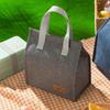 Handheld Large Capacity Lnsulated Lunch Bag Lnsulation Bento Pack Aluminum Foil Rice Bag Meal Pack Ice Pack Student Bento Lunch Handbag Insulation