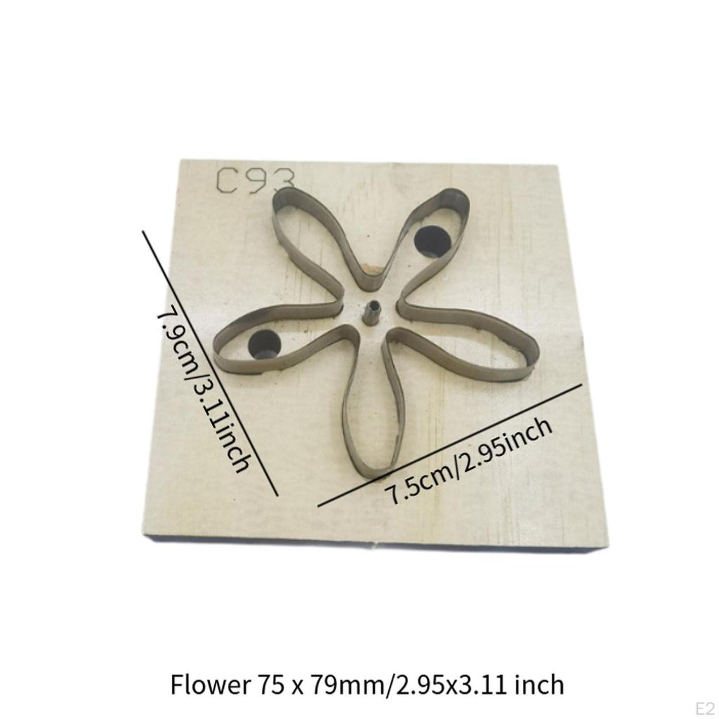 Leather Cutter Model Cutting Die Starter Easy To Use Punching Template Cut