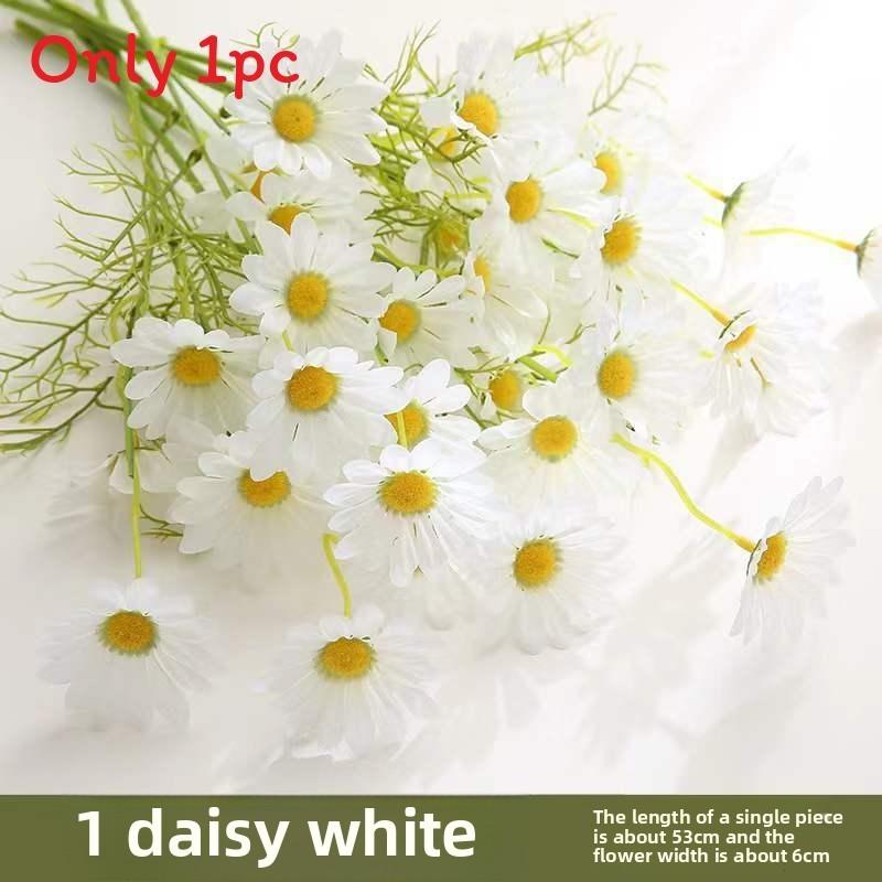 

Daisy Simulated Silk Flowers For Home Decor Outdoor Photography Event