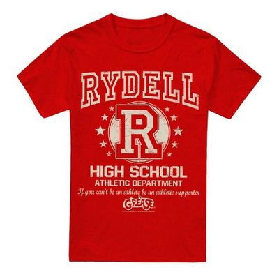 Grease Unisex Adult Rydell High T-Shirt