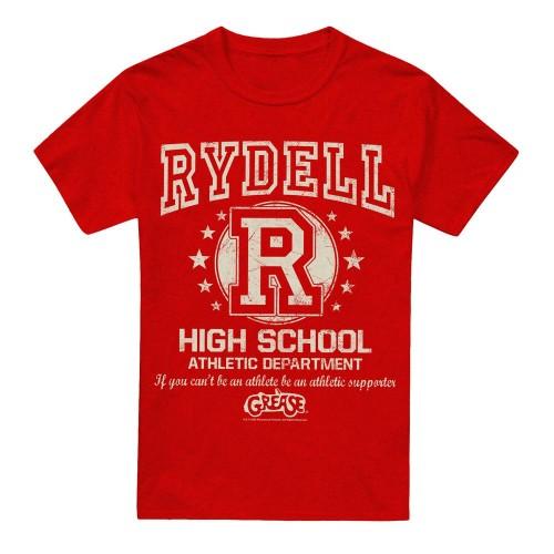 Grease Unisex Adult Rydell High T-Shirt