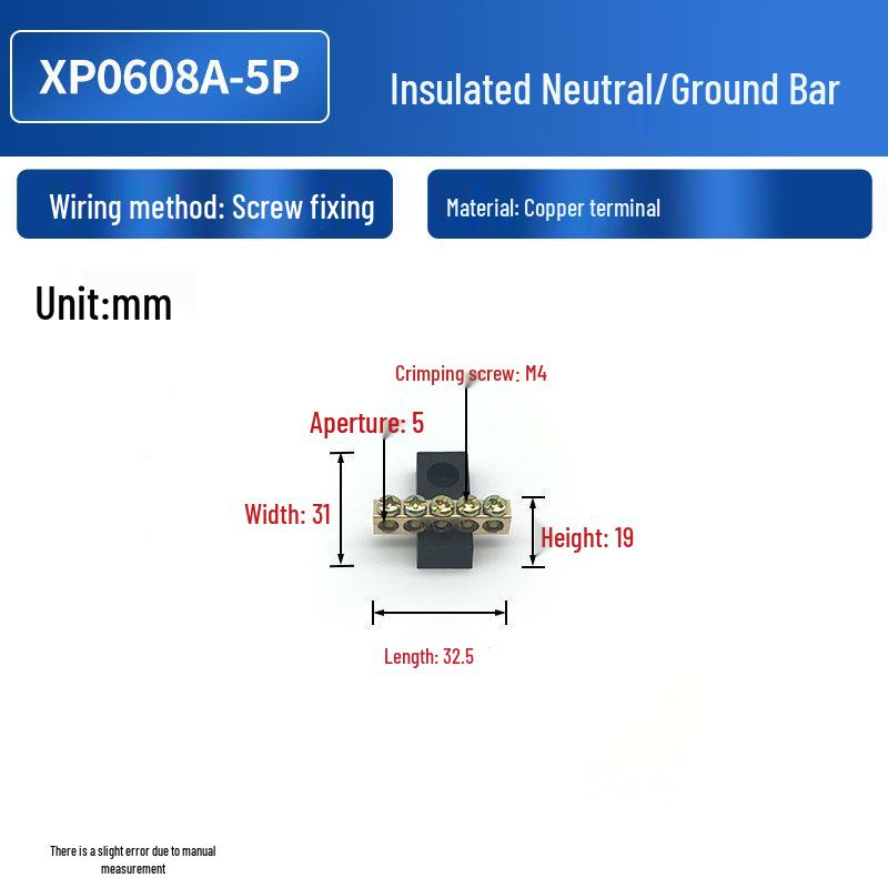 Internal PZ30 Zero Terminal Black Bracket XP0608A
