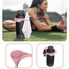 Water Bottle Phone Holder Cup Gym Accessories Stand Handle for Birthday Sports