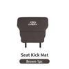 Car Anti-Kick Mats Anti-Dirty Pad Protector Cover Accessories For Chery Tiggo 5 2 3 7 4 PRO 8 Pro Max E5 5X IQ QQ Fulwin Face l666