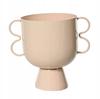 Metal Cover for a Flowerpot 19x135x17cm Decorative