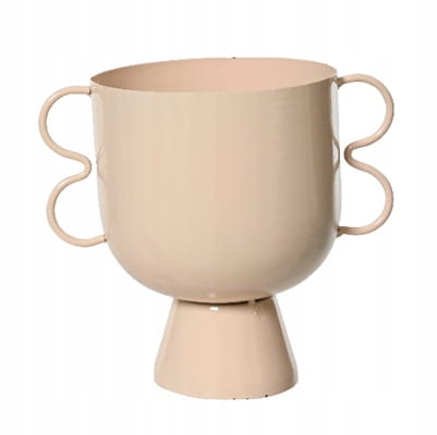 Metal Cover for a Flowerpot 19x135x17cm Decorative