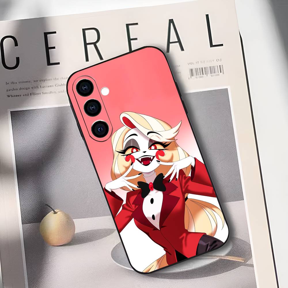 

H-Hazbin H-Hotel Charlie Morningstar Phone Case Silicone Soft For Samsung Galaxy A73,A72,A71,A70,A53,A52,A51 Samsung a13 5g