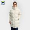 FILA Tennis Down Jacket Women's Heron White A11W543907FWT