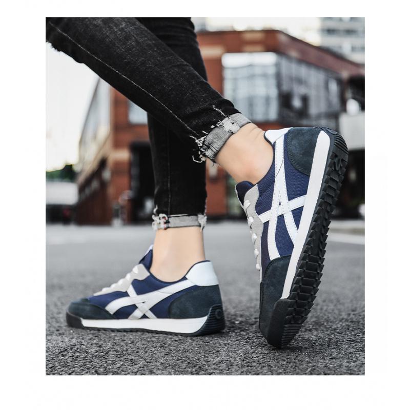 2025Summer Breathable Comfortable Lightweight High-Quality New Style Agan Shoes Casual Trendy Men's Shoes Three Colors39-44