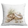 New Summer Retro Polyester Pillow Case Home Sofa Cushion Pillow Case Decoration