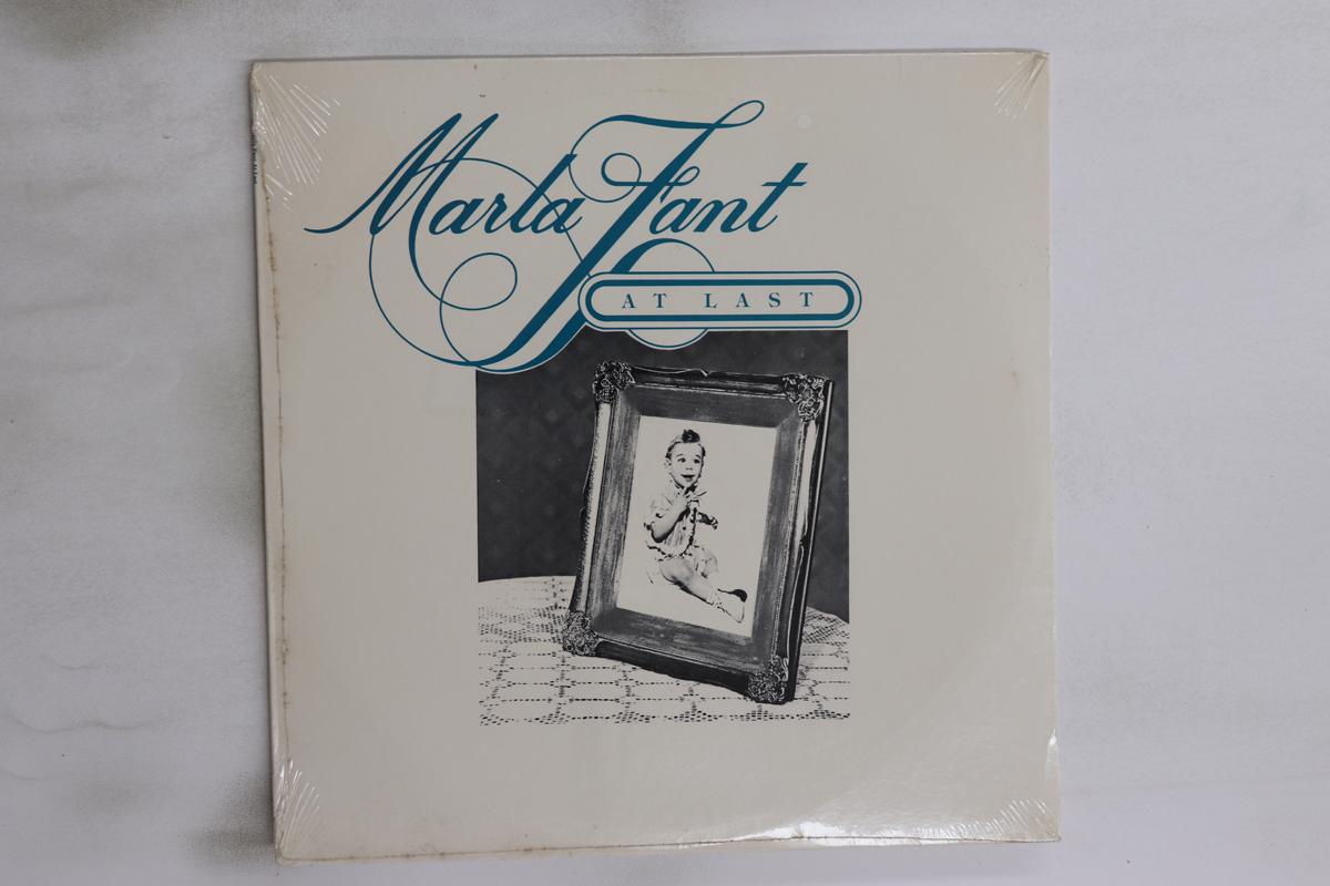 

LP Record MARLA FANT At Last NONE MARLA FANT 1980 US SoulFunk Used