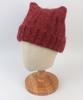 Yunibeosyeolkemiseuteuli Wool Cat Red Beanie Cat Beanie