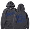 Off Campus Malone's Burger Graphic Hoodie Men Women Fashion Vintage Harajuku Long Sleeve Oversized Tracksuit