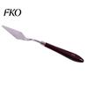 Acrylic Painting Supplies Oil Scraper, Stainless Steel with Wooden Handle Palette Cutter, Paint Accessories Evenly Mixed Art Spatula, for Acrylics And