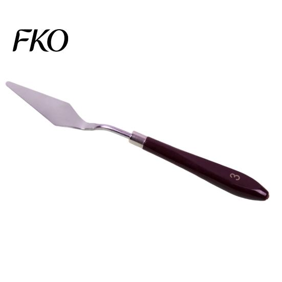 Acrylic Painting Supplies Oil Scraper, Stainless Steel with Wooden Handle Palette Cutter, Paint Accessories Evenly Mixed Art Spatula, for Acrylics And