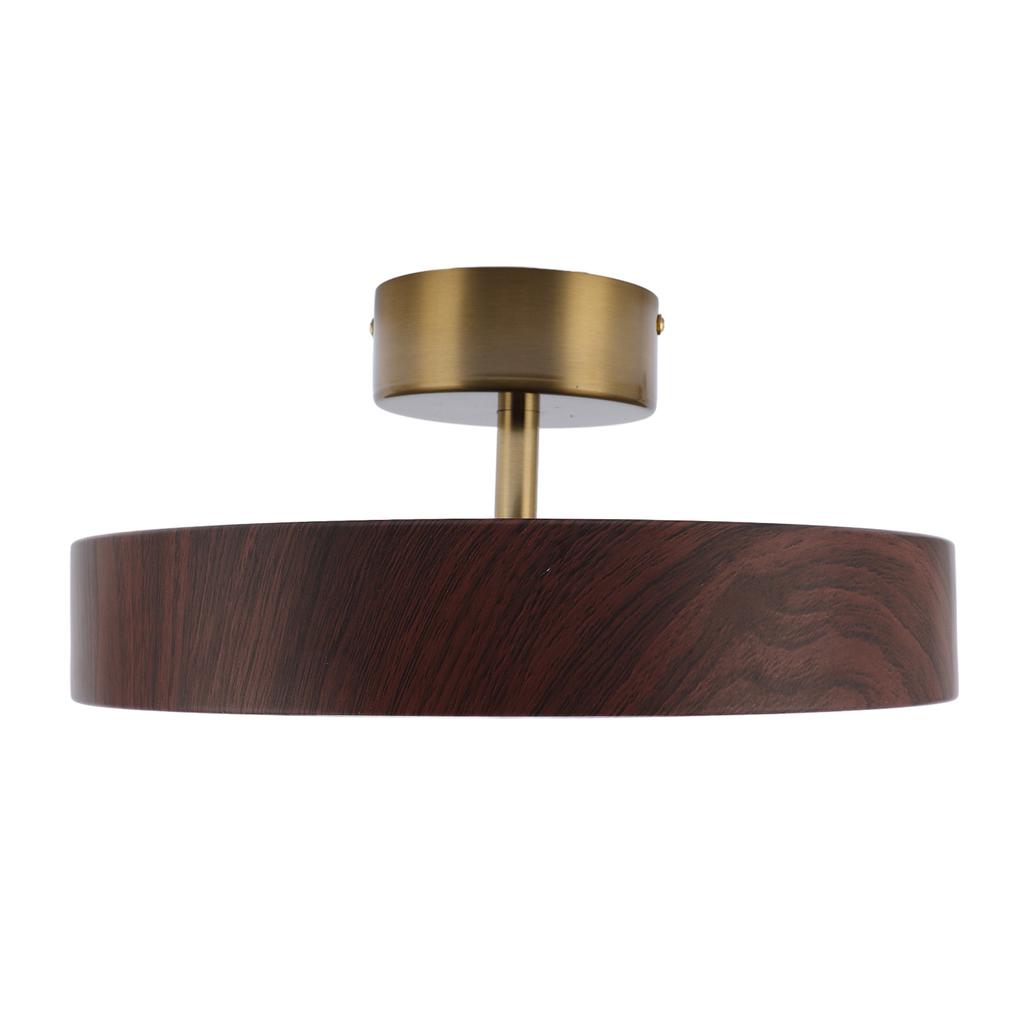 Modern LED Ceiling Light Minimalist Round Ceiling Lamp Fixture with Remote 3 Color Temperature