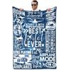 Herren Piloten Geschenk Decke Luftfahrt Kreative Decke Super Weich Bequem Flanell Decke