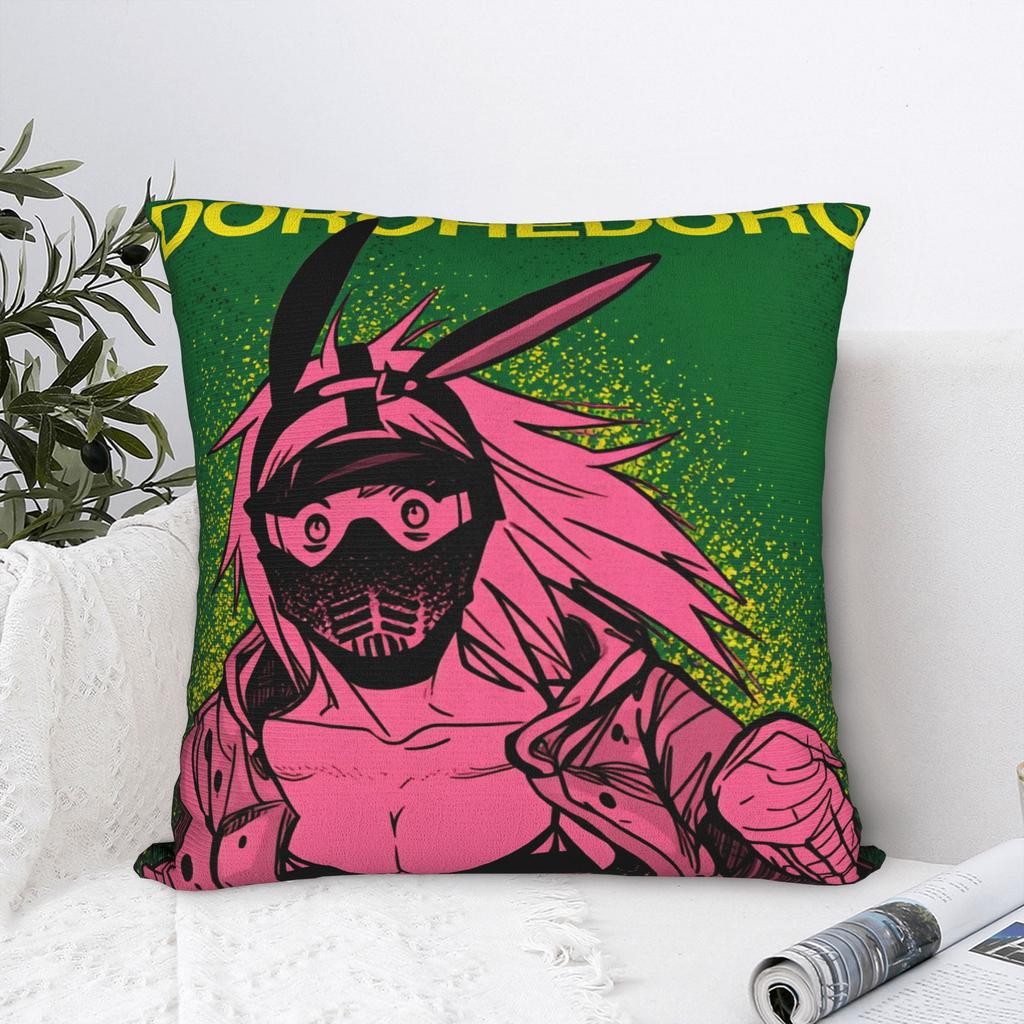 Anime Manga Dorohedoro Pillow Case Kawaii Pillow Cover Comfy Pillowcases For Sofa Home Decor
