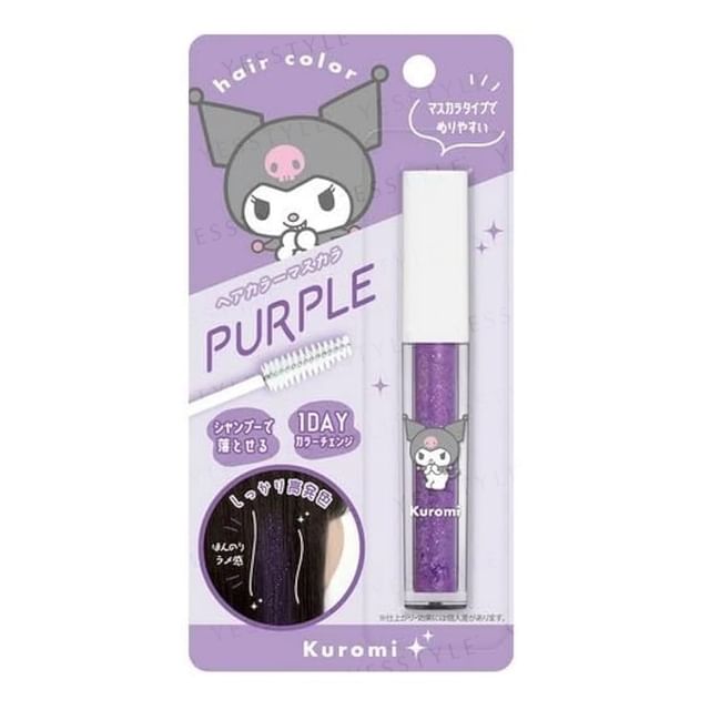 Kamio Japan - Sanrio Куроми Тушь-маскара для волос Фиолетовая 1 pc