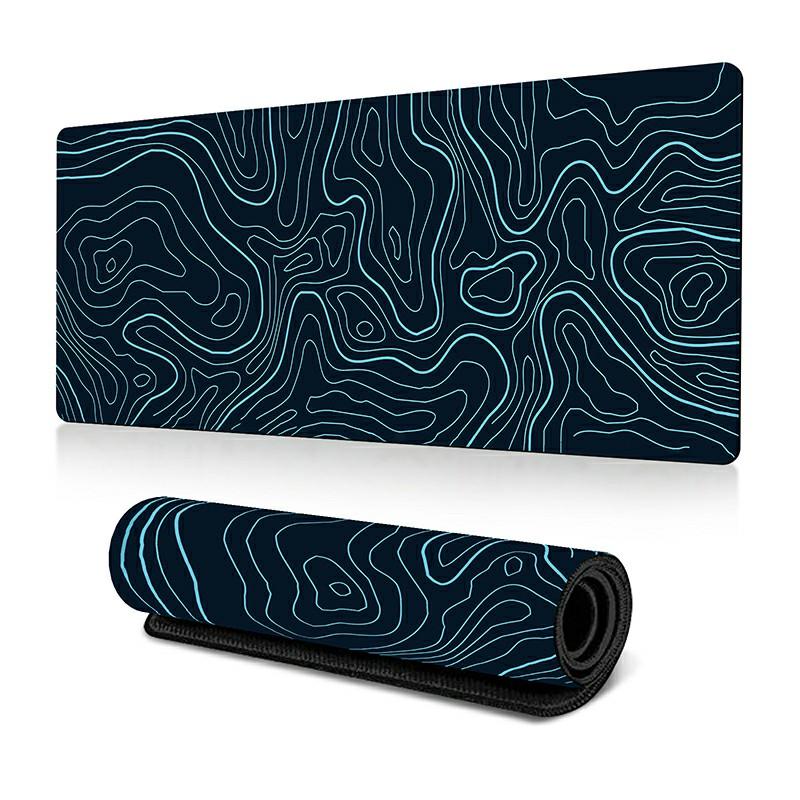 

300 x 600 x 3mm Creative Abstract Pattern Mouse Pad Desk Large Mouse Mat Style S