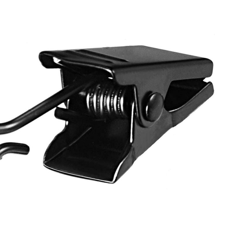 100 bucăți cleme pentru perdele rezistente cu clemă metalică pentru draperii cârlige pentru draperii