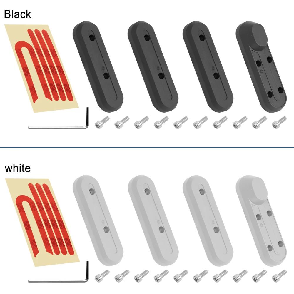 Wheel Cover Protect Shell Sticker For Xiaomi Electric Scooter Pro 1S M365 Front And Rear Safety Reflective Wheel Hubs Cap Parts