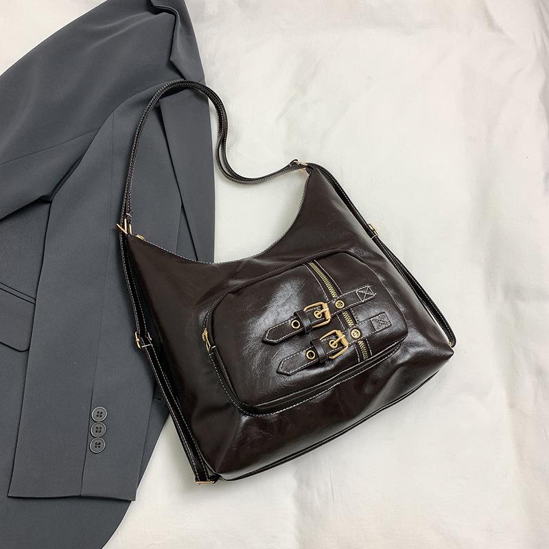 

Ретро сумка-мессенджер повседневная дорожная сумка большой вместимости женская 2025 весна новая сумка-рюкзак тоут