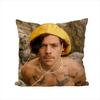 Singer Hharry Styles Pillow Case For Car Sofa Decorative Home Doublesided Print Plush Square Throw Pillow Cushion Cover