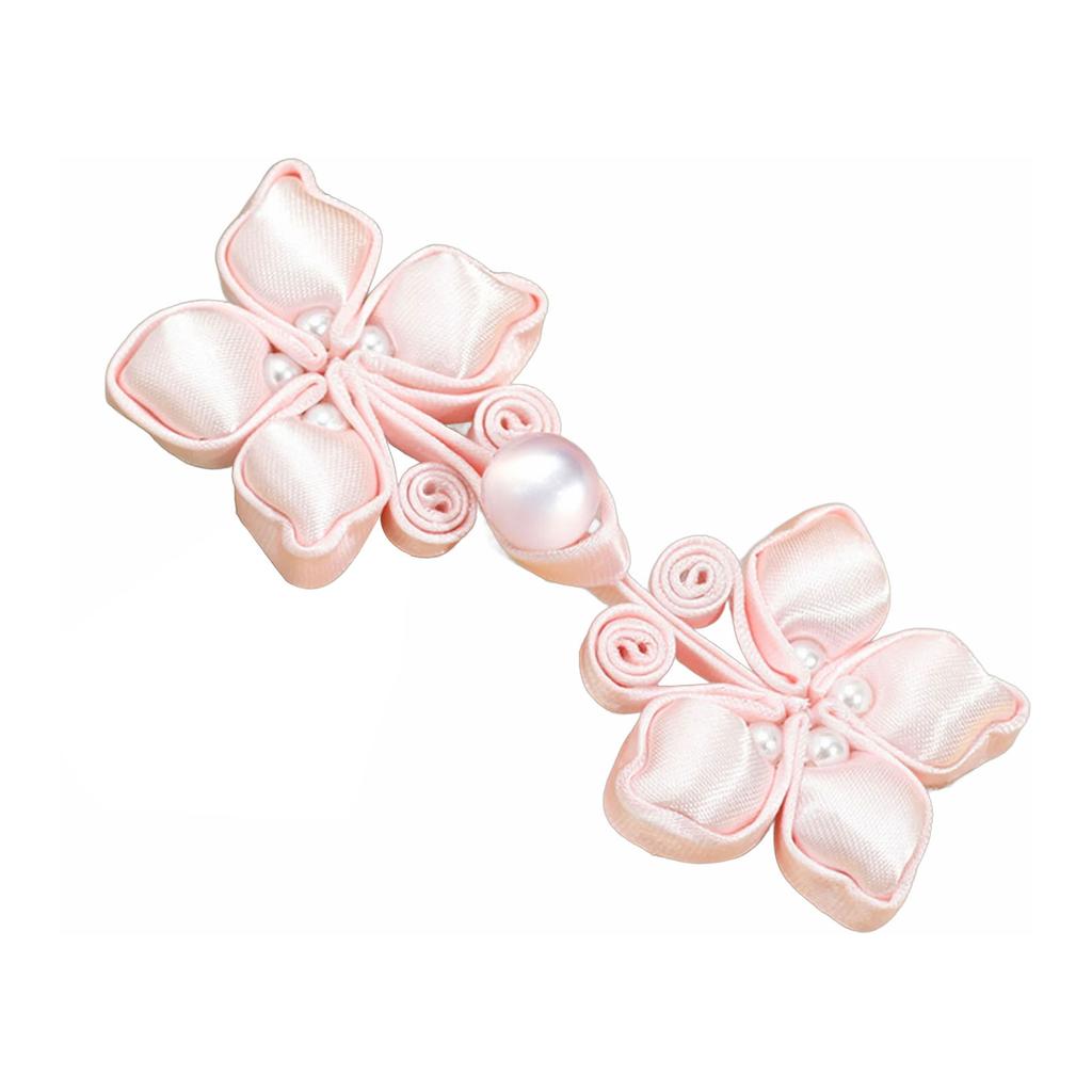 Cheongsam Fastener Chinese Knot Frog Buttons Closure Sewing Fasteners for DIY Sewing Sweater Scarf Costumes Outfit Decor
