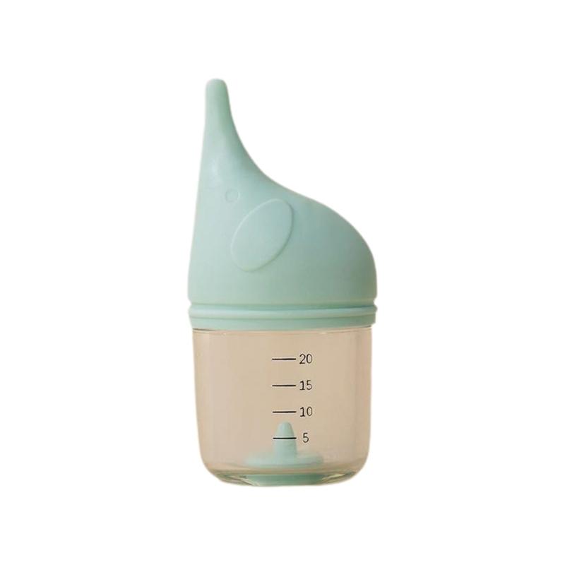 Cat Dogs Nursing Bottle with Silicone Nipple and Anti-Choking Valves for Newborn Small Animals Reusable and Washable